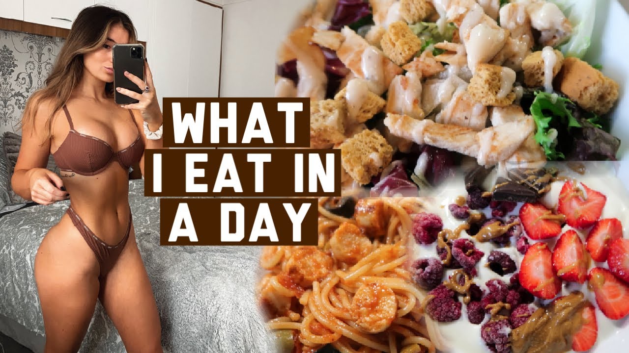 WHAT I EAT IN A DAY | FAT LOSS&MUSCLE GROWTH | quick, easy & very realistic