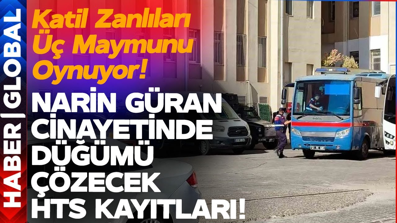 Savcıları  Narin Güran'ın Katiline Götürecek Kritik Telefon Kayıtları Ortaya Çıktı