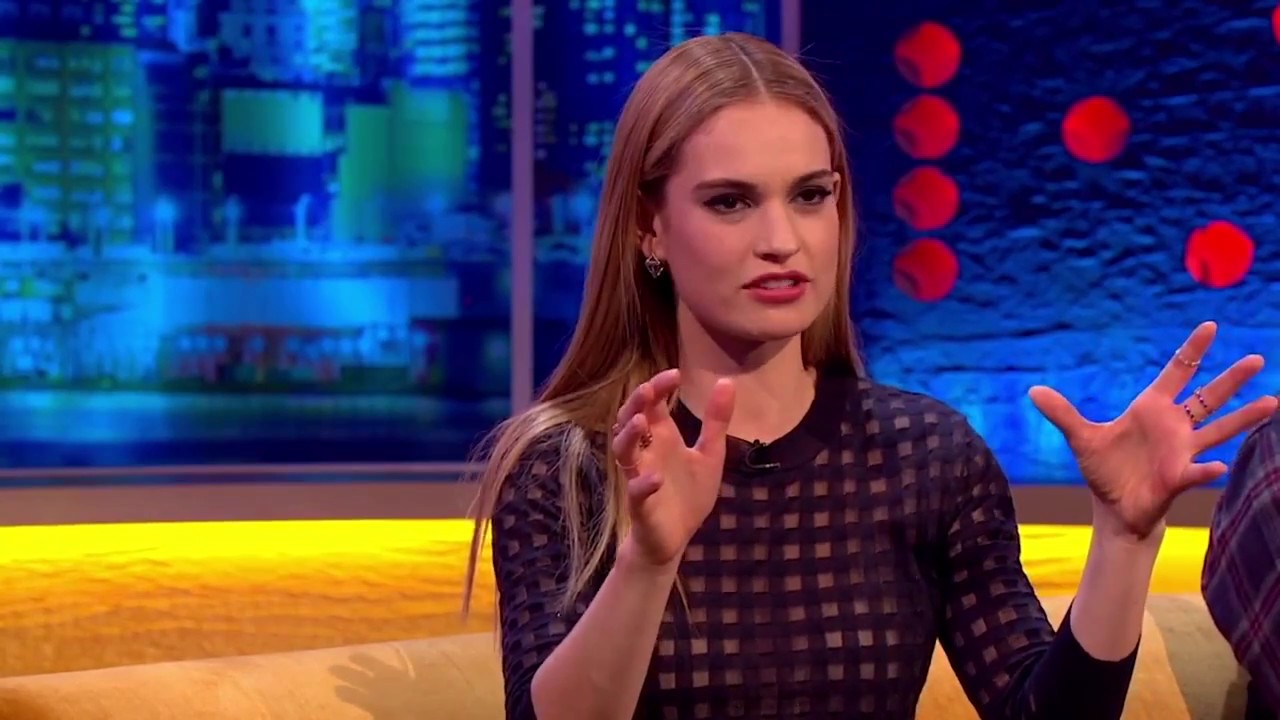 Lily James - Best Moments