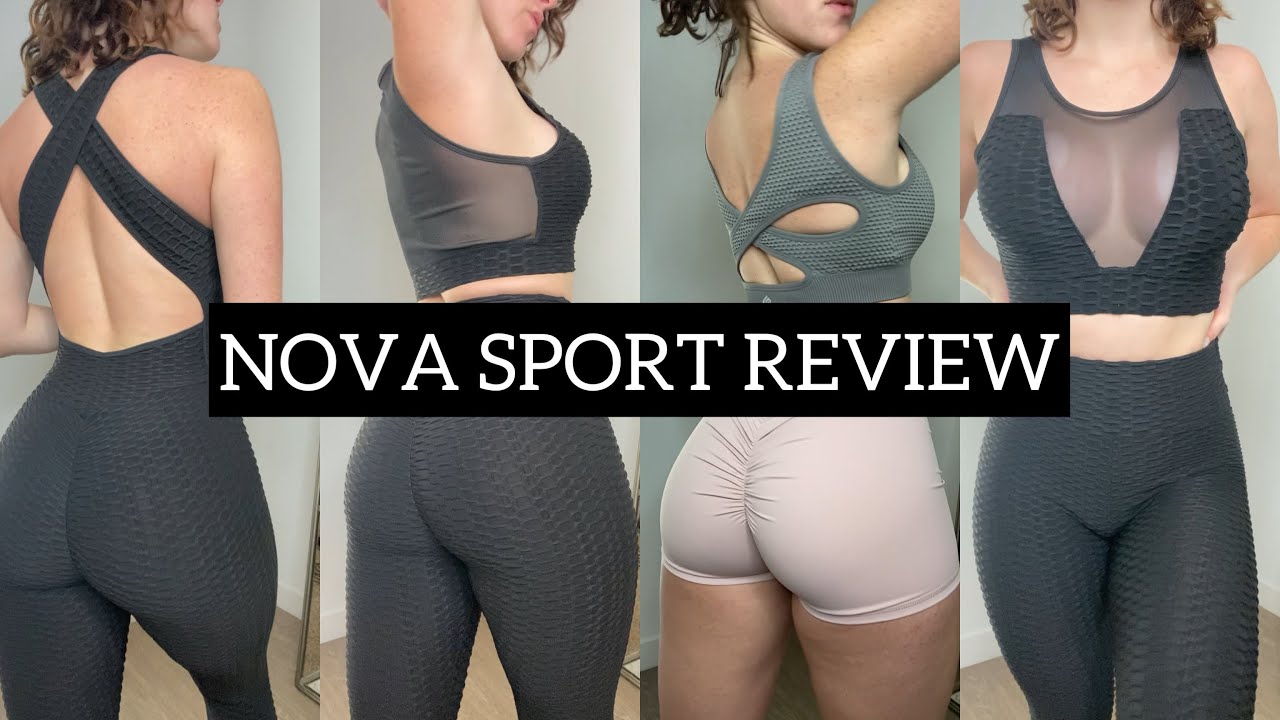 Honest Review of Nova Sport | FashionNova Activewear Haul