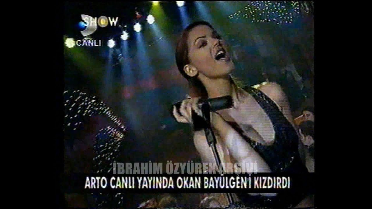 ARTO, İLK KEZ TV'YE ÇIKAN NEZ'E SATAŞTI (SHOW HABER - NİSAN 2002)
