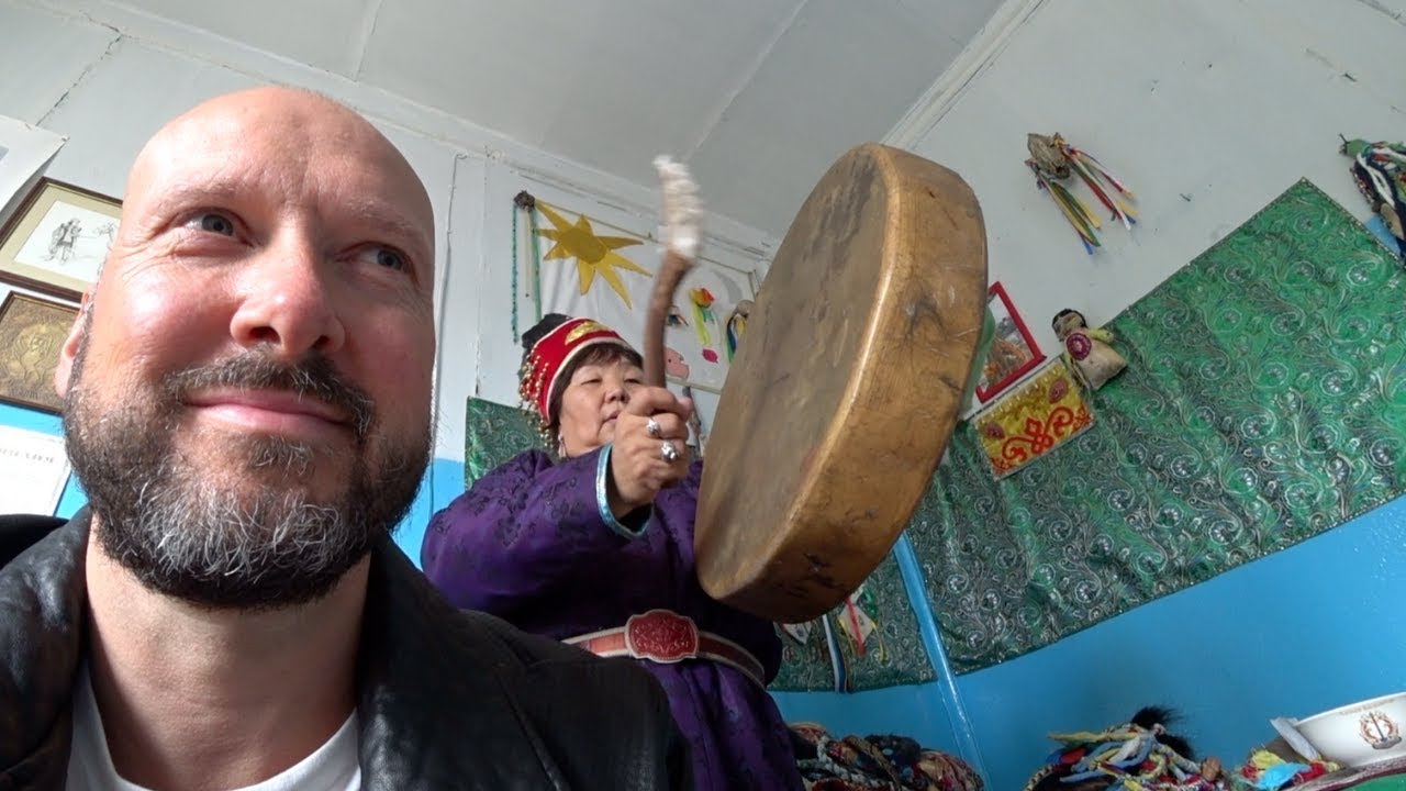 Visiting A Shaman In Tuva