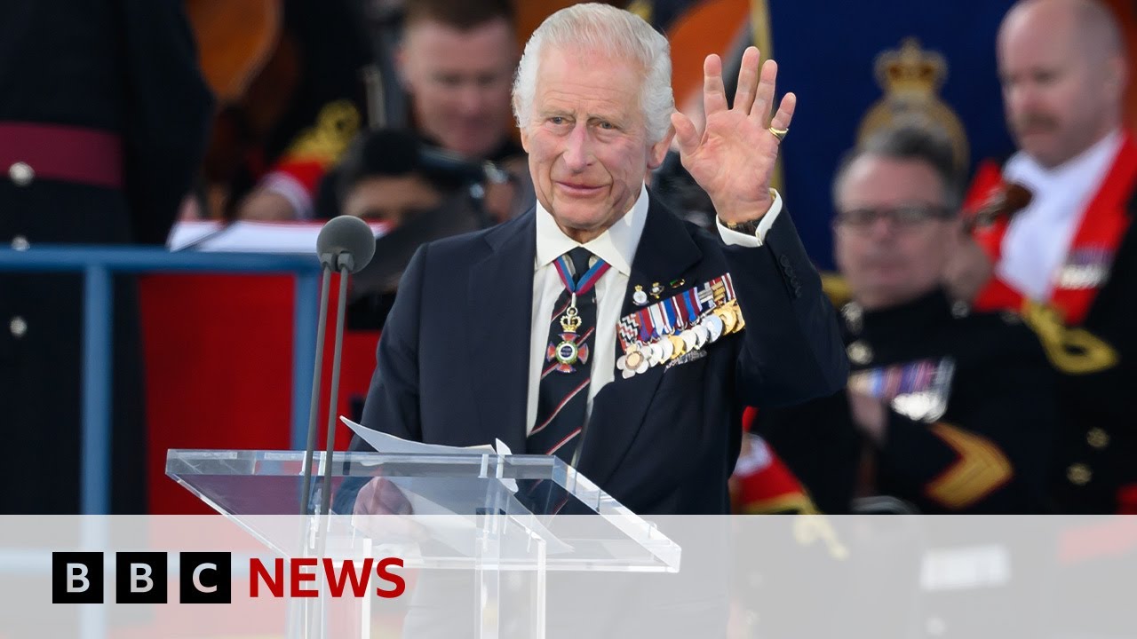 KİNG CHARLES LEADS TRİBUTES AT D-DAY 80TH ANNİVERSARY 