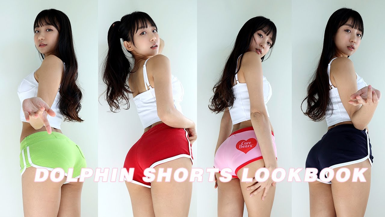 [4K] Dolphin Shorts LookBookㅣFinally 4K LookBook!!