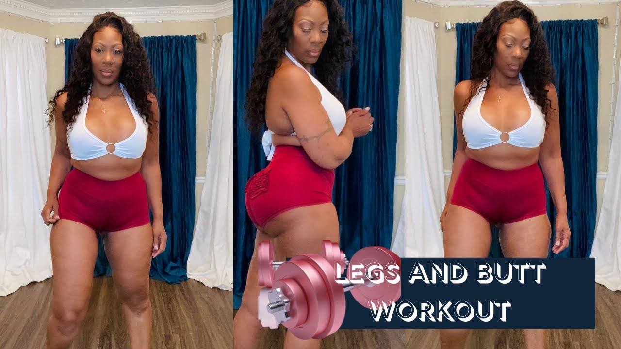 Thick Girl Butt  Leg Workout | Let's Lose Fat and Gain Muscle |