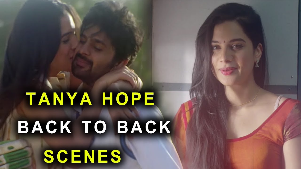Tanya Hope Back To Back Scenes || Latest Telugu Movies || Bhavani Movies