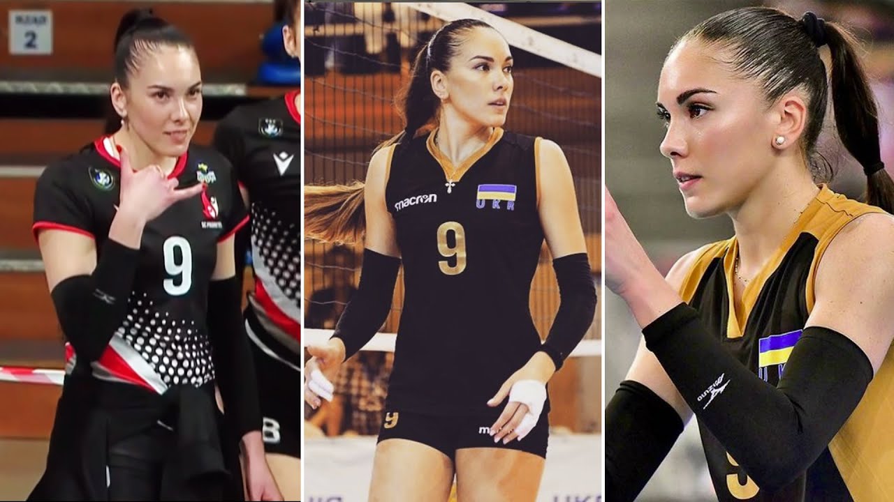 yulia gerasimova | ukrainian volleyball player blew up the ınternet