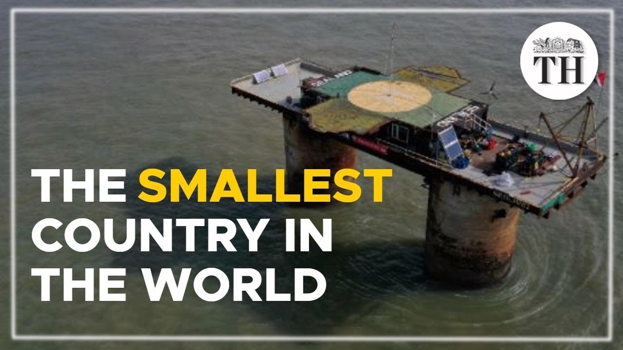 PRİNCİPALİTY OF SEALAND: THE SMALLEST COUNTRY İN THE WORLD