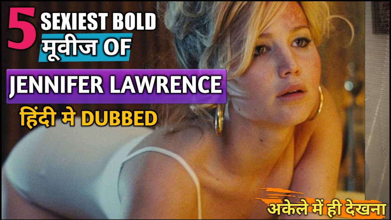 TOP 5 Jennifer Lawrence Movies | Jennifer Lawrence Best Movies | FilmyX