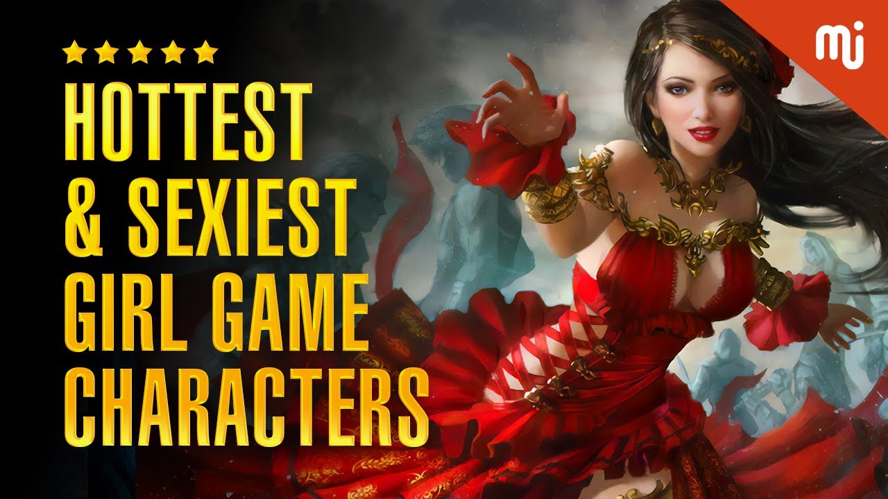 Most Hot And Sexy Girl Gaming Characters 2019-2020 | Most Sensuous Girl Game Characters 2019- 2020