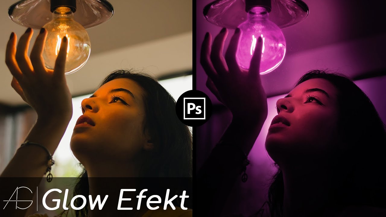 GLOW EFEKT | Adobe Photoshop 2021