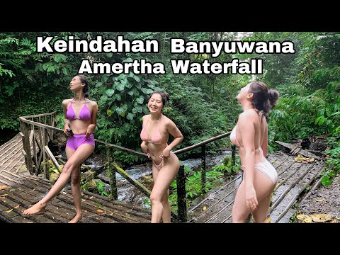 Keindahan Banyuwana Amertha Waterfall Bali