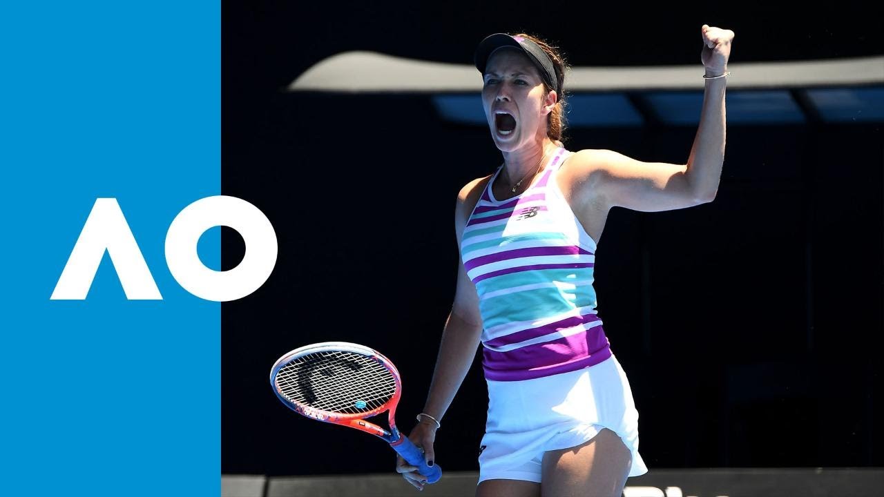 Julia Goerges v Danielle Collins match highlights (1R) | Australian Open 2019