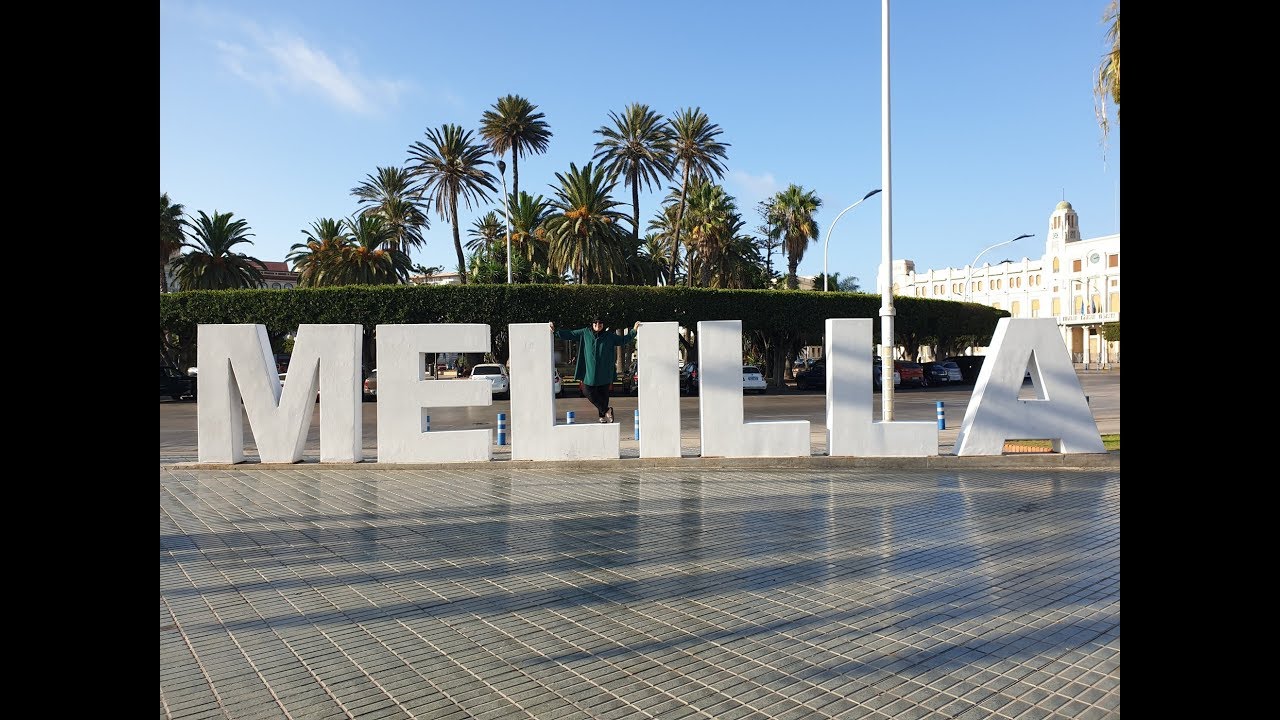 Vlog Mymy à #Melilla