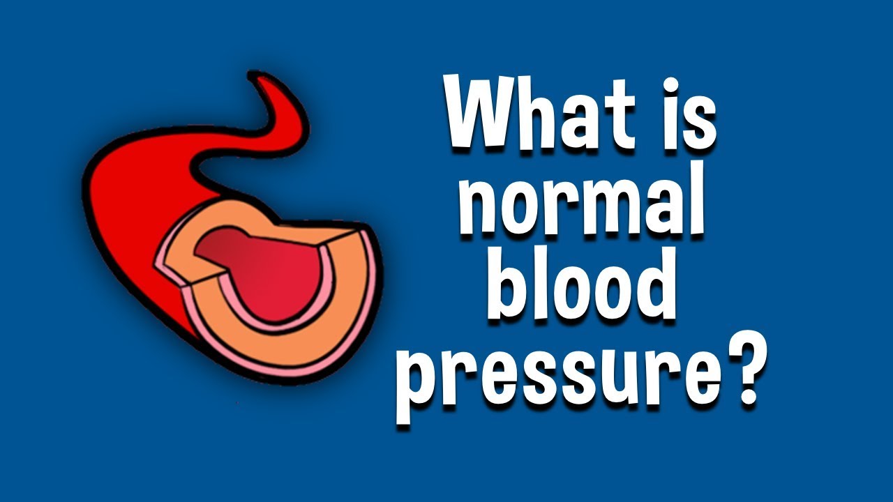 normal blood pressure
