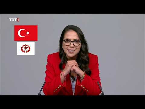 Sera Kadıgil'in TRT Propaganda Konuşması