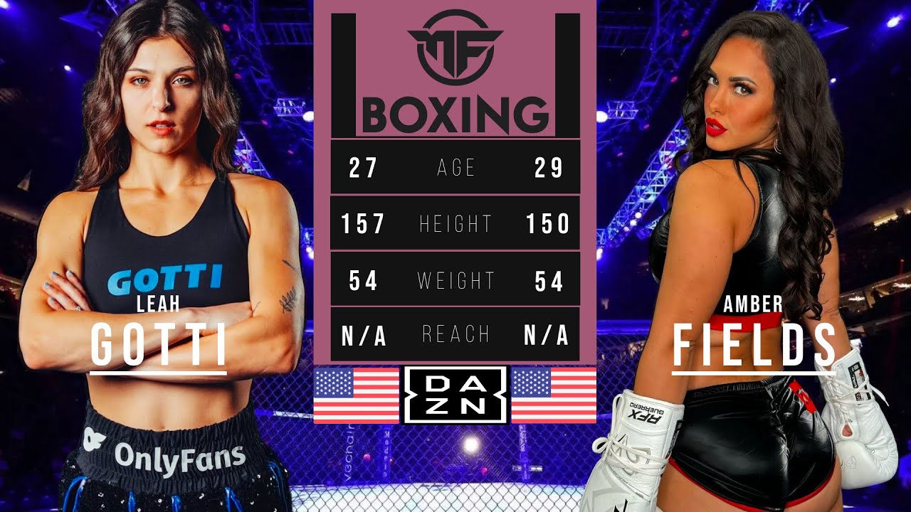 LEAH GOTTI vs AMBER FIELDS FULL FIGHT