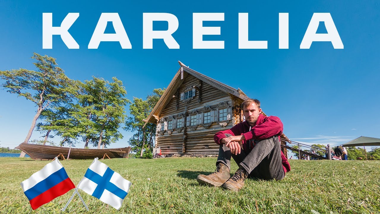 Exploring former Finnish lands of Karelia - Russia's West Borderland
