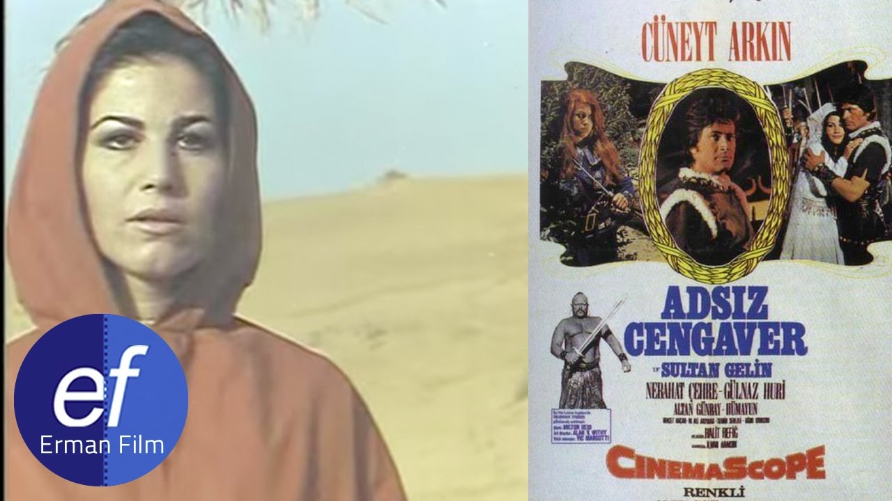 ADSIZ CENGAVER (1970) - CÜNEYT ARKIN  NEBAHAT ÇEHRE