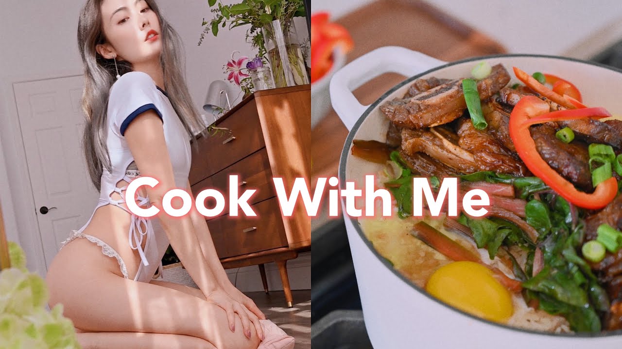 How to Cook the Best One Pot Meal | Sexy Cook | Beautiful Hot Chef | 30 Minute Family Meal