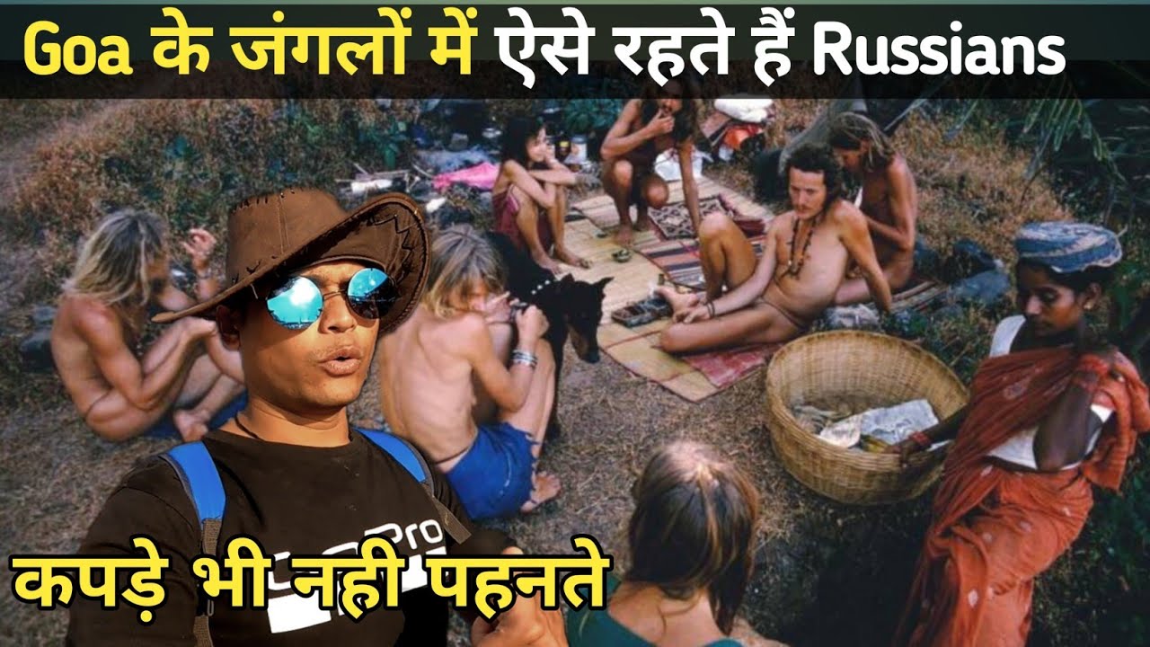 A Day With Russian Hippies in Goa Jungle