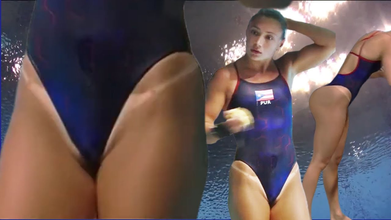 Watch Maycey Adrianne Vieta (Puerto Rican diver) | Diving 10m Highlights