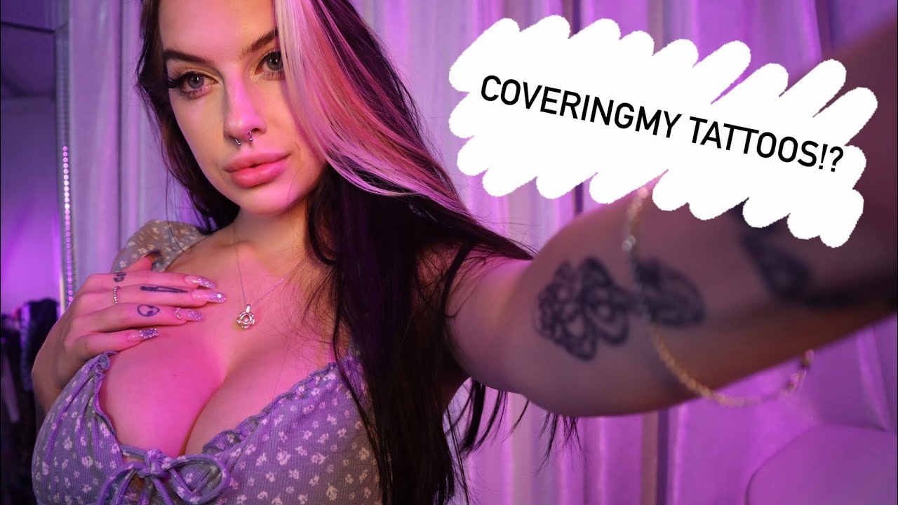 I TRY AND COVER MY TATTOOS | CUBBİ THOMPSON