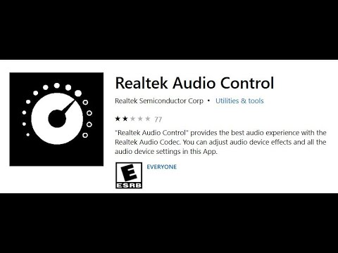 REALTEK HD Audio Driver Kulaklık Ön Arka Jakları Çalıştırma Fazla Ses Alma