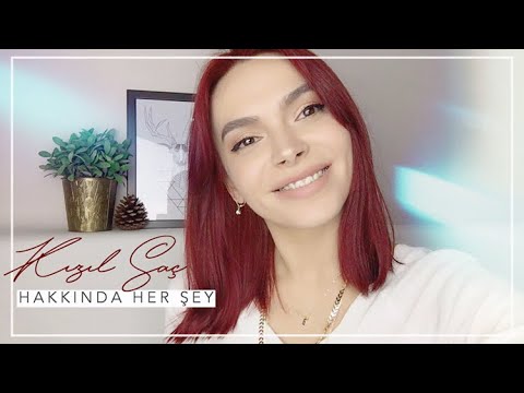 Kızıl Saç Boya  Bakım Rutinim + Tavsiyeler ❤️