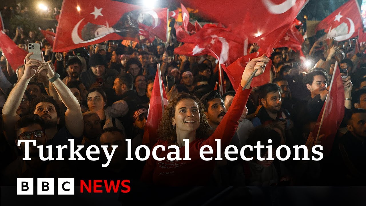  BBC News: Turkish opposition party beats Erdogan in local elections