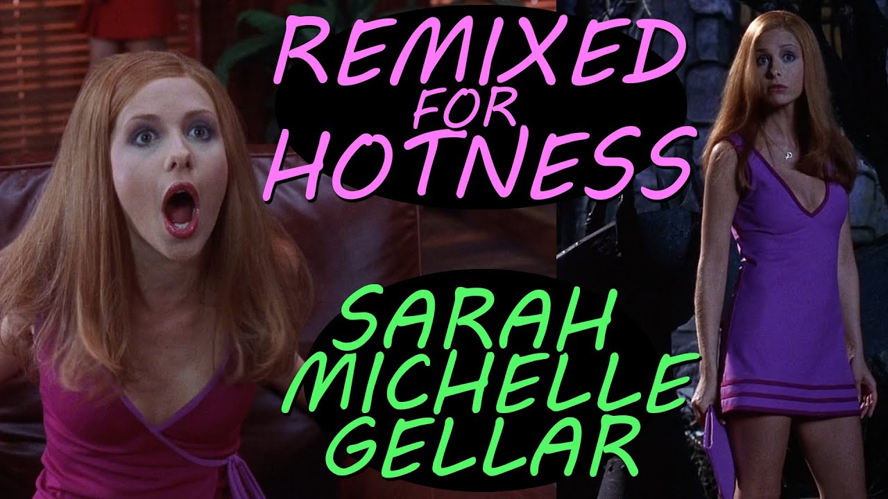 SARAH MİCHELLE GELLAR AS A SEXY RED HEAD | REMİXED FOR HOTNESS