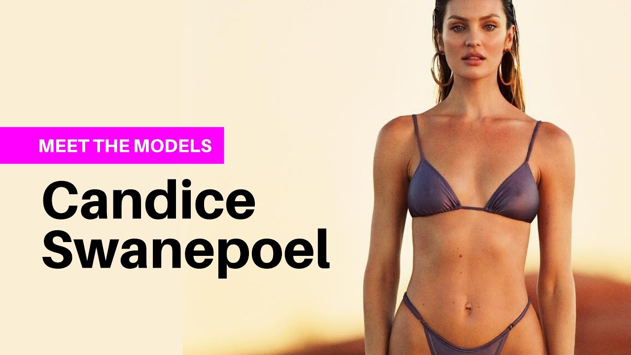 Candice Swanepoel  Hot Models of Instagram