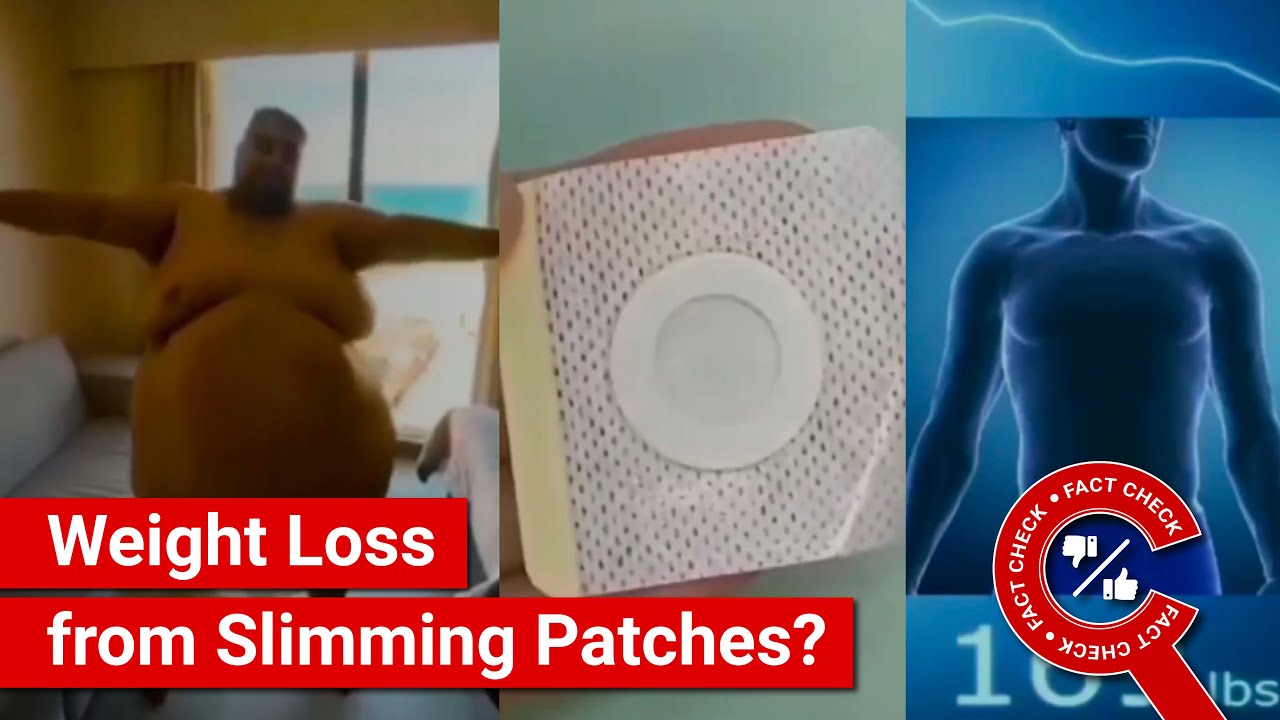 FACT CHECK: DO SLİMMİNG PATCHES LEAD TO WEİGHT  FAT LOSS?