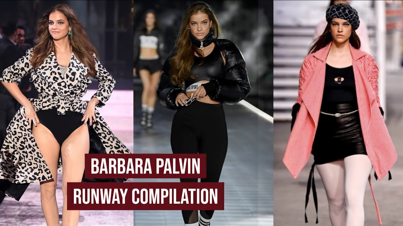 Barbara Palvin Runway Compilation