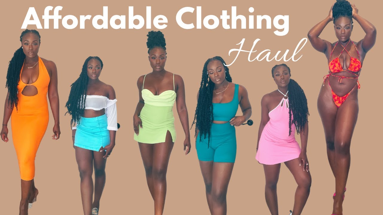 Affordable Clothing Haul - What to Buy