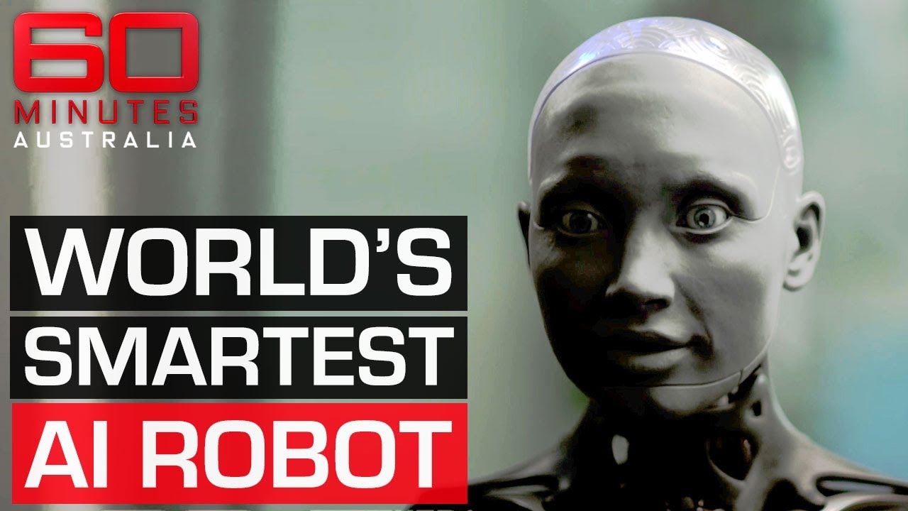 MEET THE AI ROBOT CAPABLE OF HUMAN EMOTİONS | 60 MİNUTES AUSTRALİA