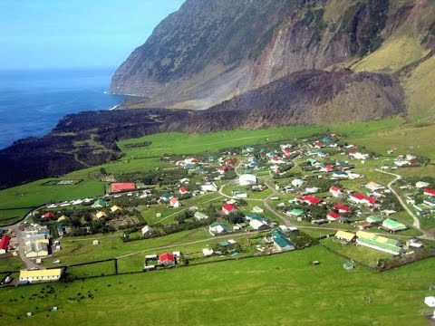 Dünyanın En Zor Ulaşılan Adası: Tristan da Cunha (Keşke Gitsem Diyeceksiniz)