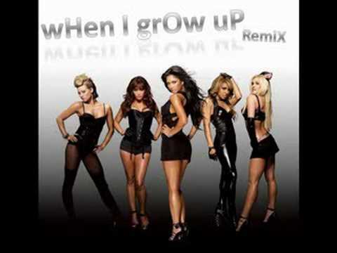 PussyCat Dolls Ft. Britney Spears - When I Gorw Up [Hot As Ice Remix]