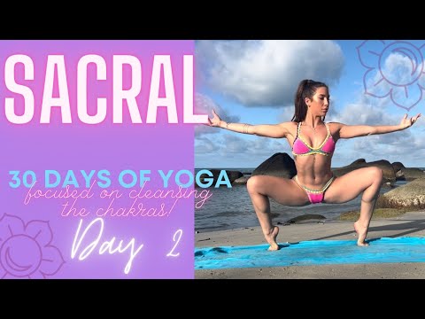 DAY 2: SACRAL CHAKRA - 30 DAYS OF BEACH YOGA FOCUSİNG ON THE CHAKRAS