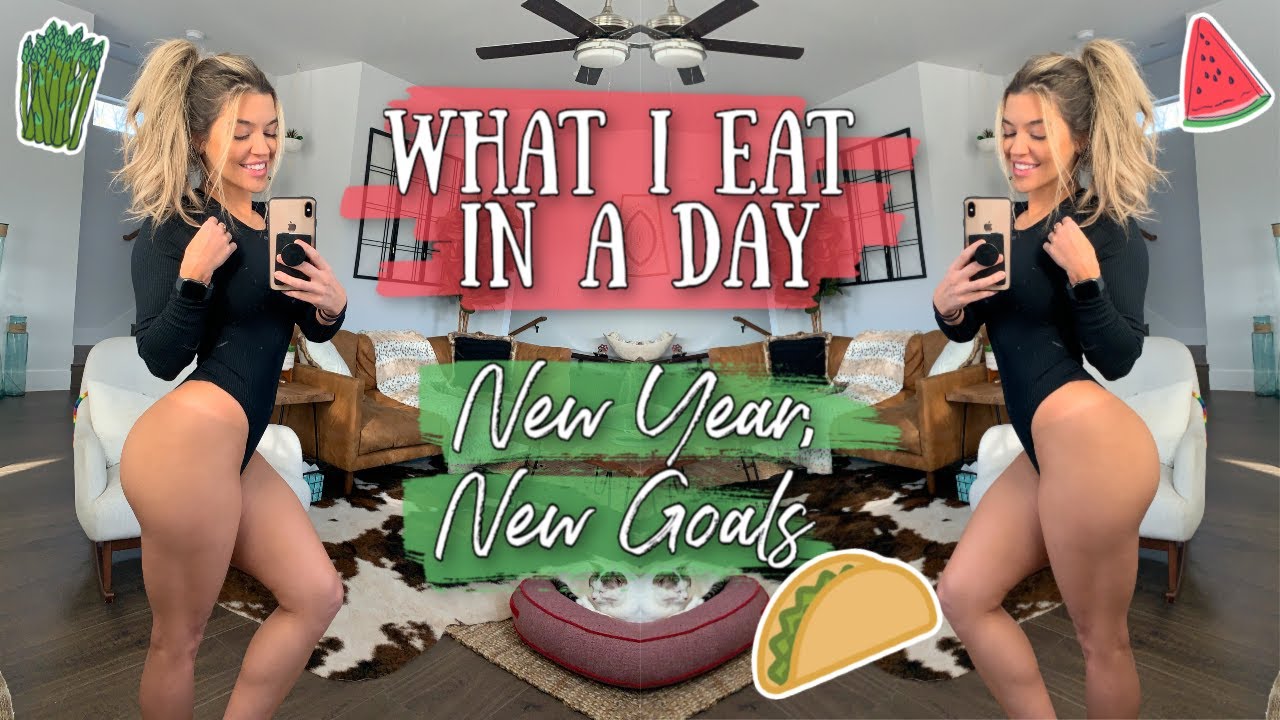 What I Eat In A Day | New Year, New Goals!!