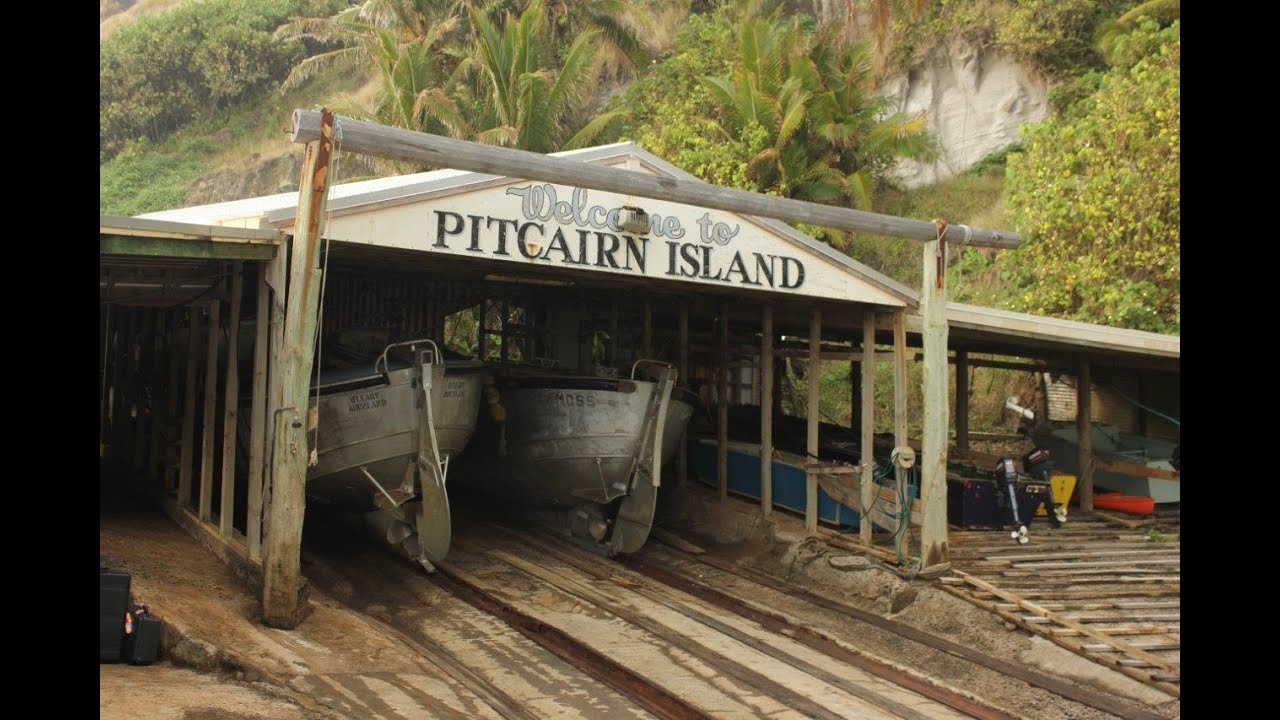 LİFE ON PİTCAİRN ISLAND - HOME OF THE DESCENDANTS OF THE MUTİNEERS FROM HMS BOUNTY