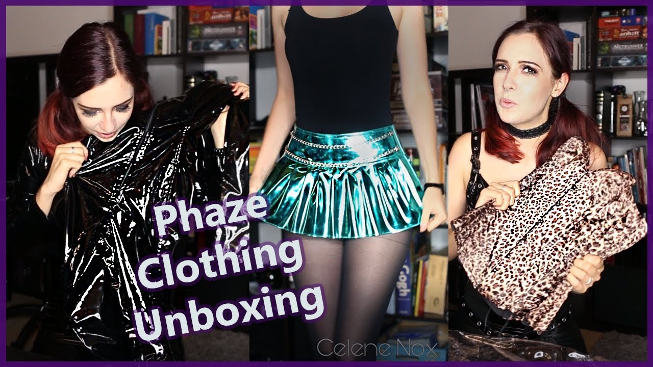 Phaze Unboxing and try on - PVC and Leo...what? 