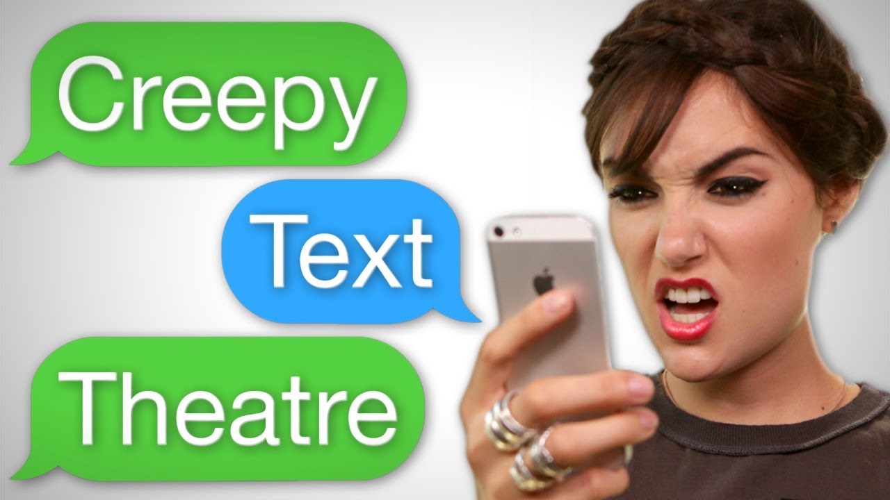 ETC Archive: Creepy Text Theatre with SASHA GREY