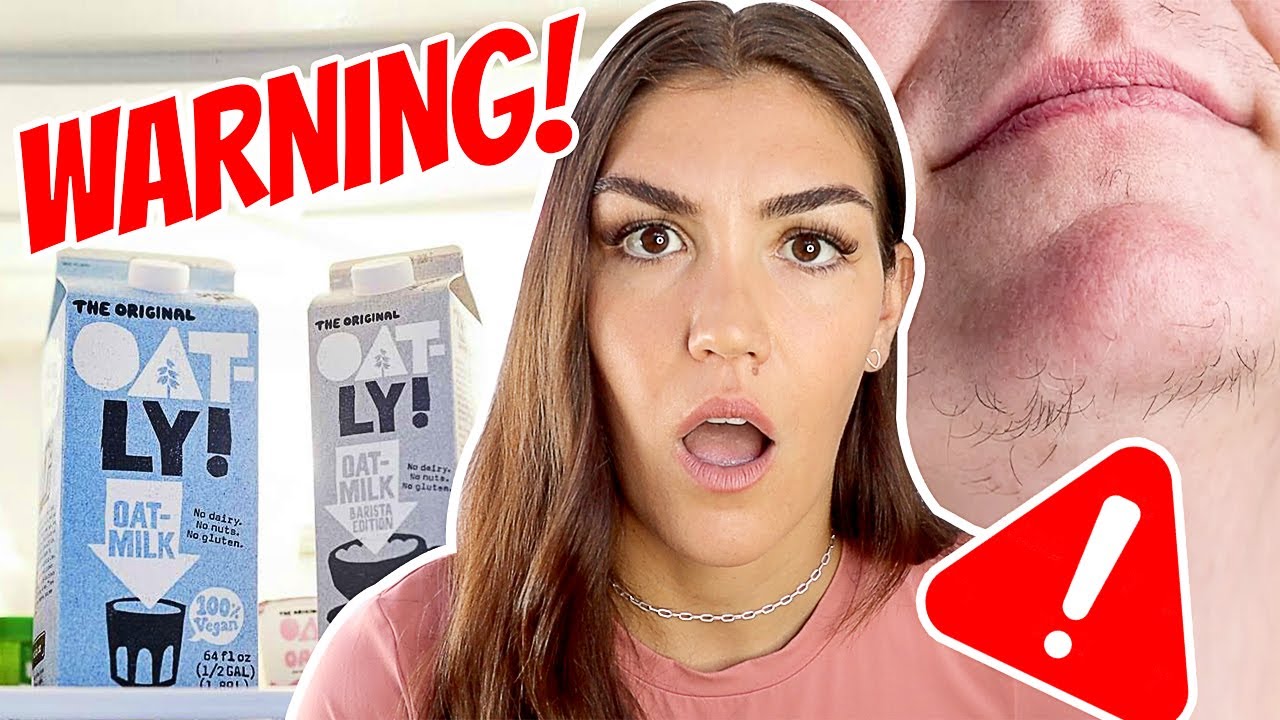 3 Reasons Why You Should Stop Drinking Oat Milk! (What Milk to Drink Instead)