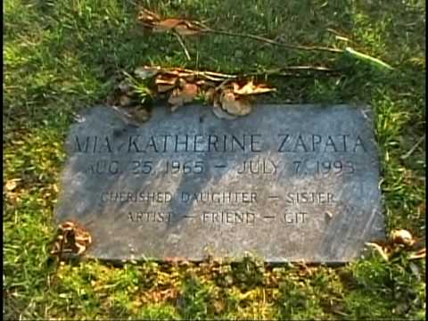 MIA ZAPATA Gravesite