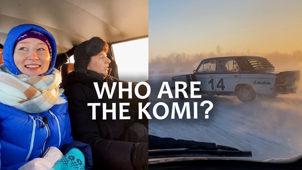 Russia's northern ethnic minority Komi and their life in winter