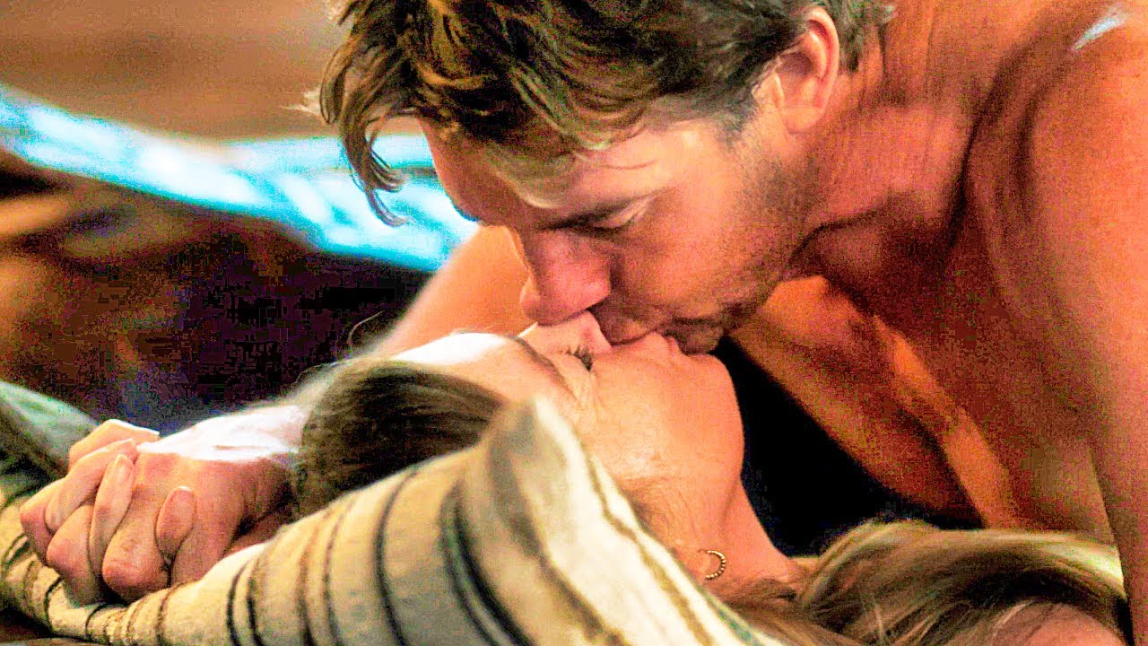 Grey's Anatomy 18x12 / Kiss Scenes — Meredith and Nick (Ellen Pompeo and Scott Speedman)