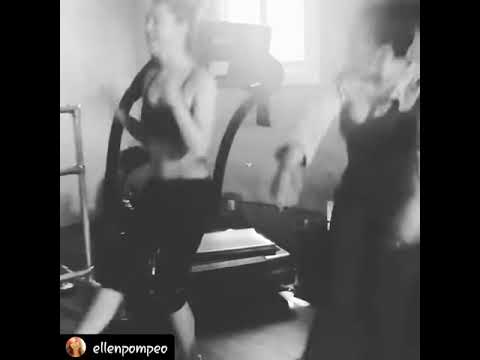 Ellen Pompeo dançando || #Season15 Grey's Anatomy