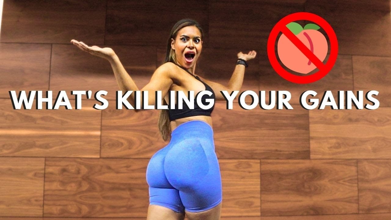 5 UNFORGIVING mistakes that are proven to kill your glute gains