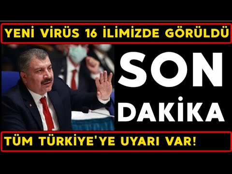Son dakika! DELTA VARYANTI 16 İLDE GÖRÜLDÜ! Sağlık Bakanı Fahrettin Koca'dan Açıklama (Korona Virüs)